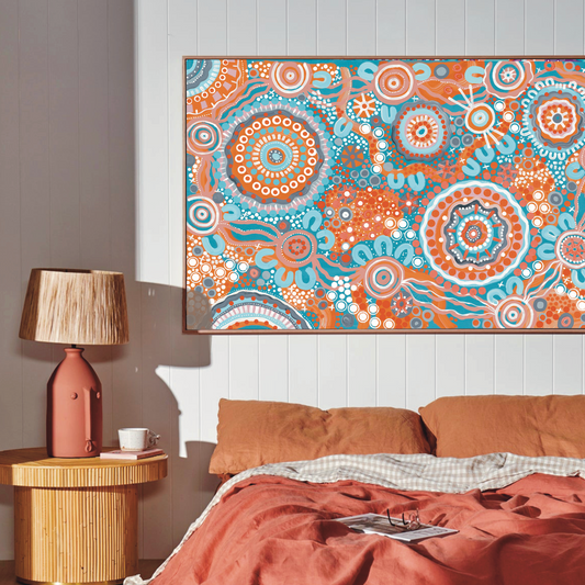 Connected to the ocean