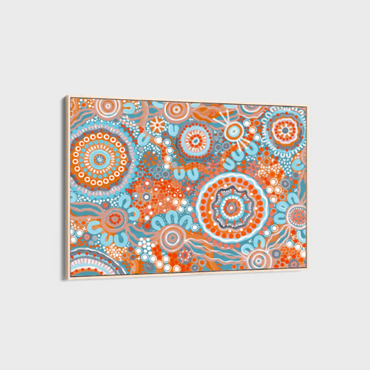 Connected to the ocean