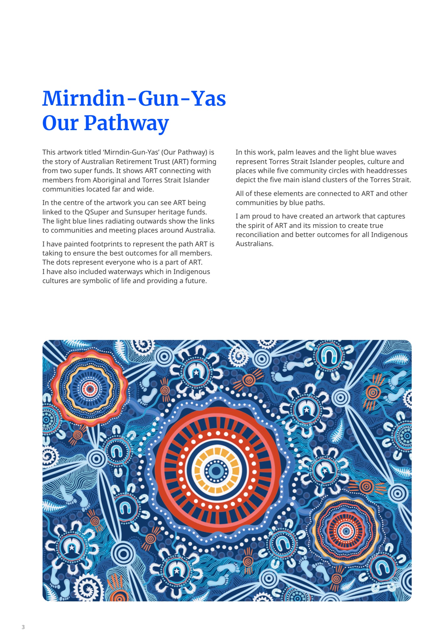 Australian Retirement Trust Reconciliation Action Plan