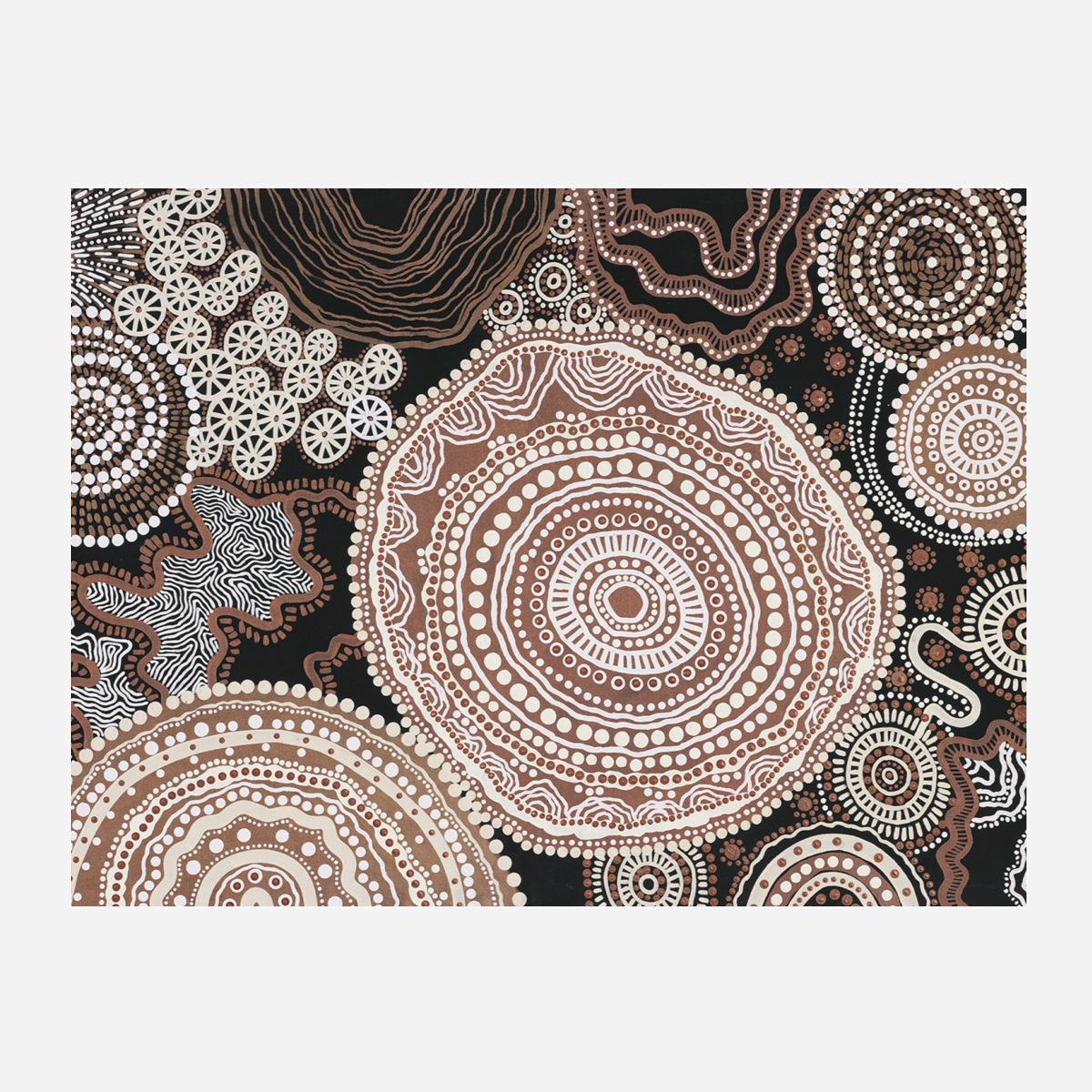 Print on paper - The shape of country Edition 1
