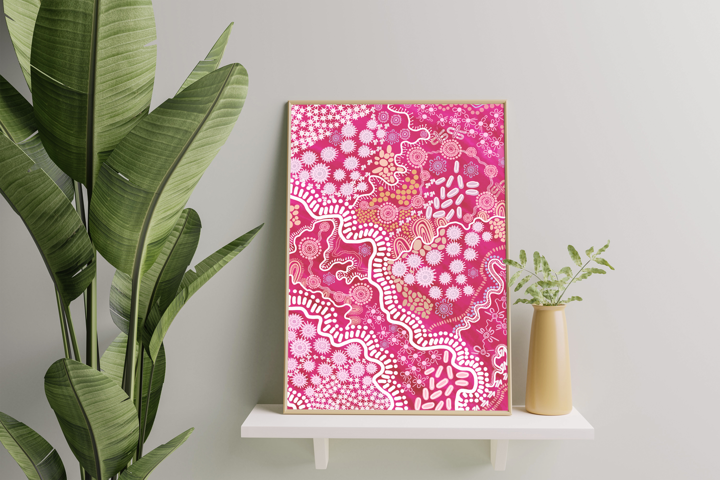 Country In Colour - Pink