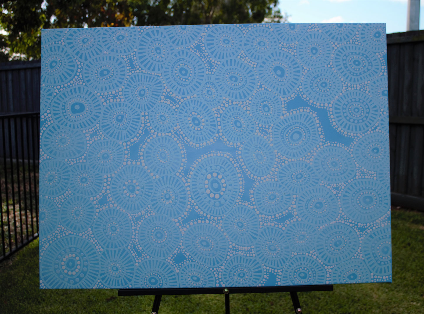 Ocean Blue - BLOOMING - Edition 2 - Original