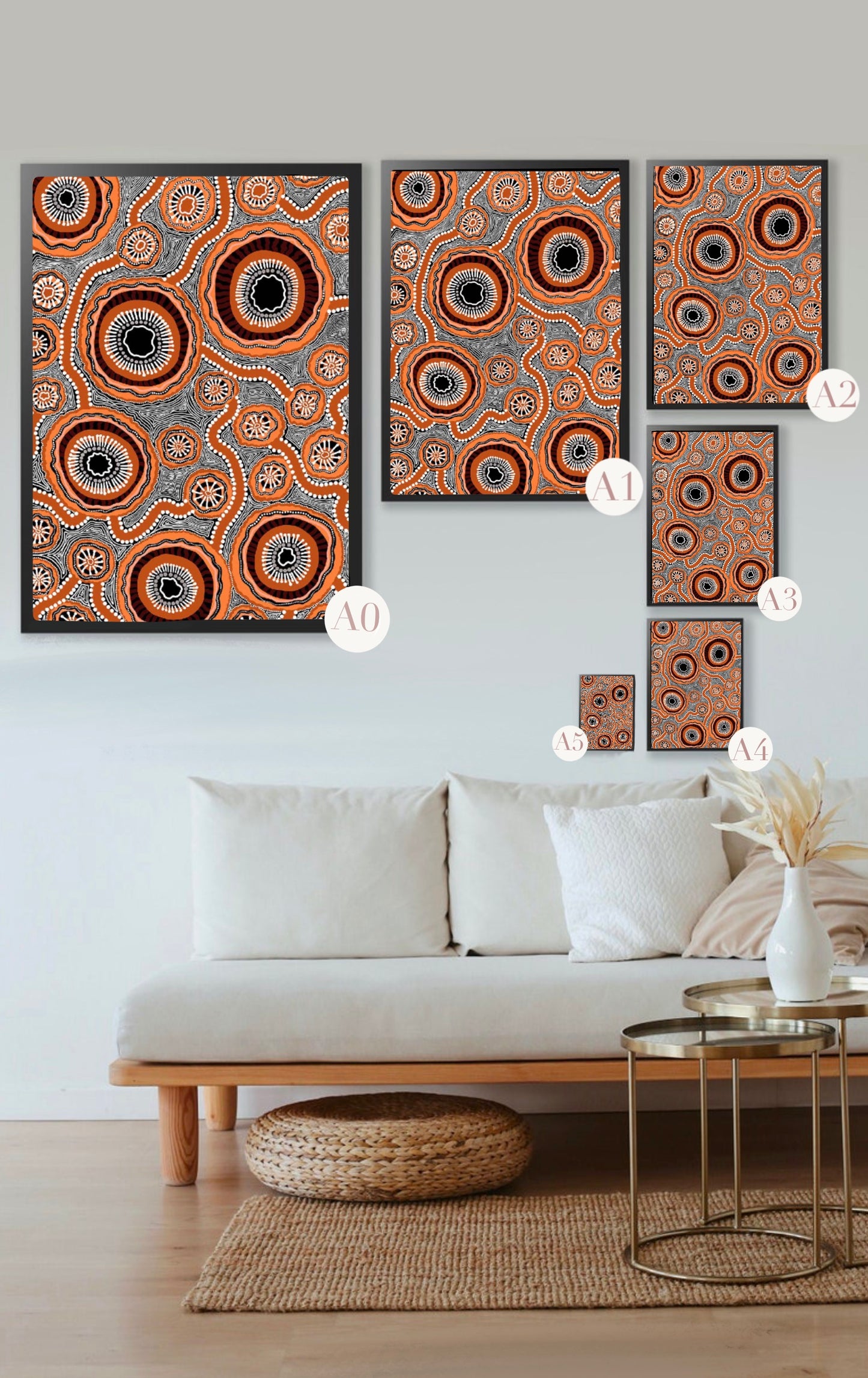 Connections A In Earth Tones