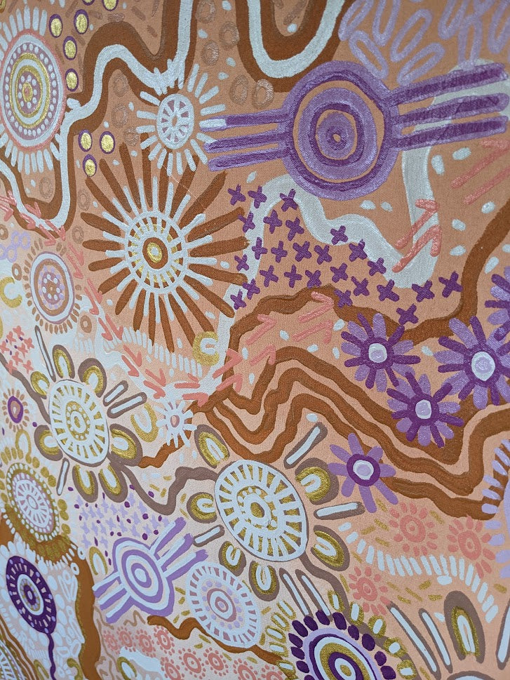 Country in colour - Purple