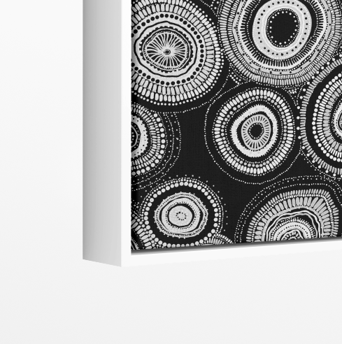 Dancing Bora Rings Edition 2 - Monotone