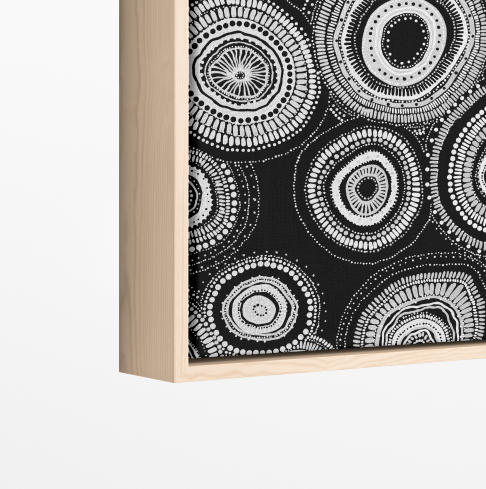 Dancing Bora Rings Edition 2 - Monotone
