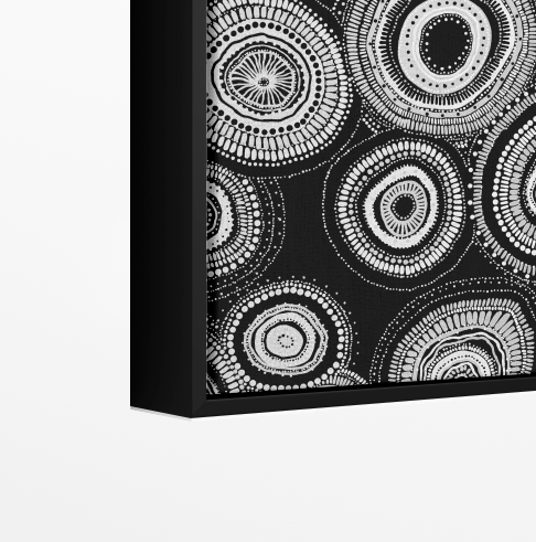 Dancing Bora Rings Edition 2 - Monotone