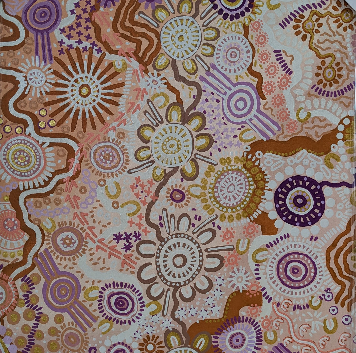 Country in colour - Purple